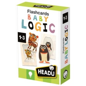Joc de Logica cu Cartonase sa potrivim Animalele 1-3 ani